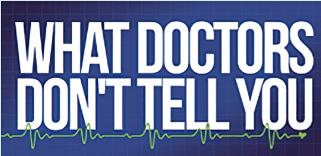 Questioning Status Quo What Doctors Don't Tell You